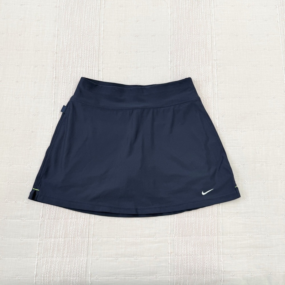 Nike Skort Womens XS Black Fit Dry Athletic Tennis Golf Activewear